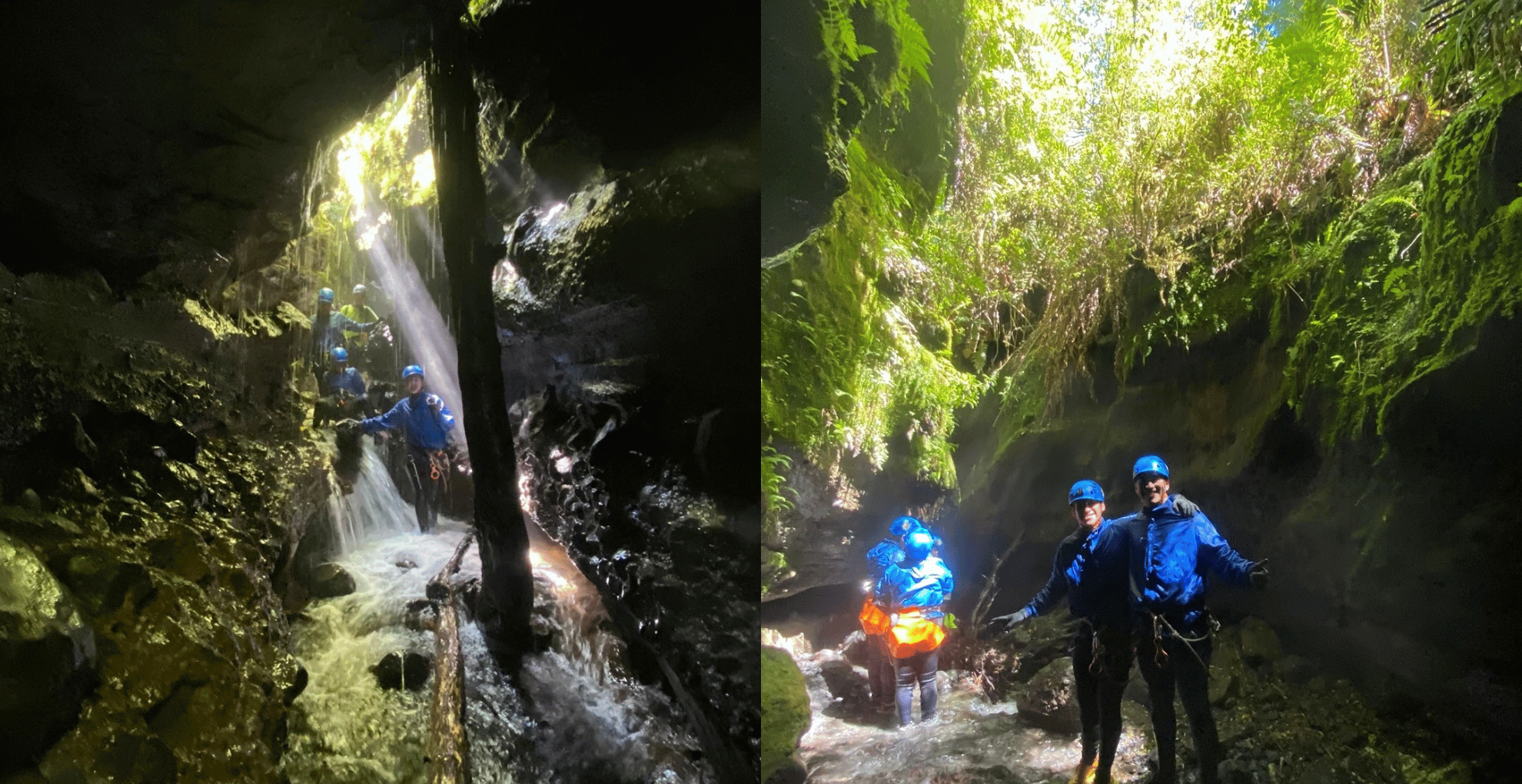 Canyoning rio correntoso